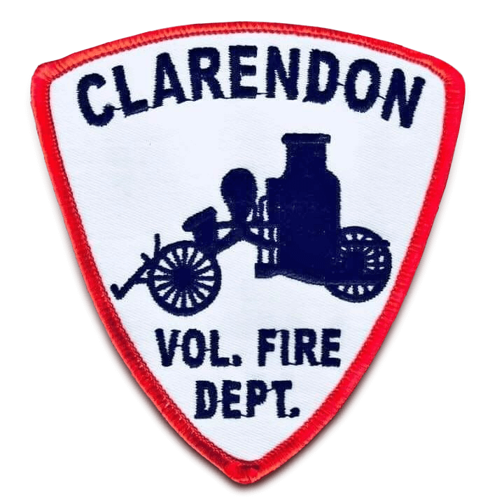 Clarendon Fire Department Patch
