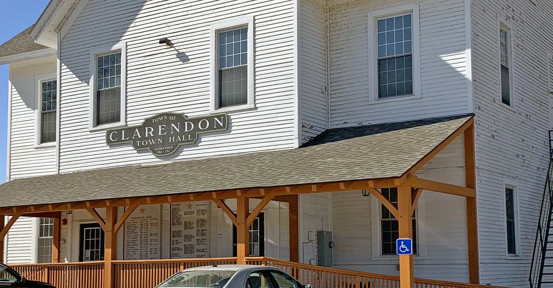Clarendon Vermont Town Office