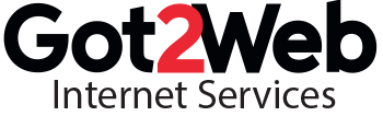 Got2Web Logo - Welcome Page